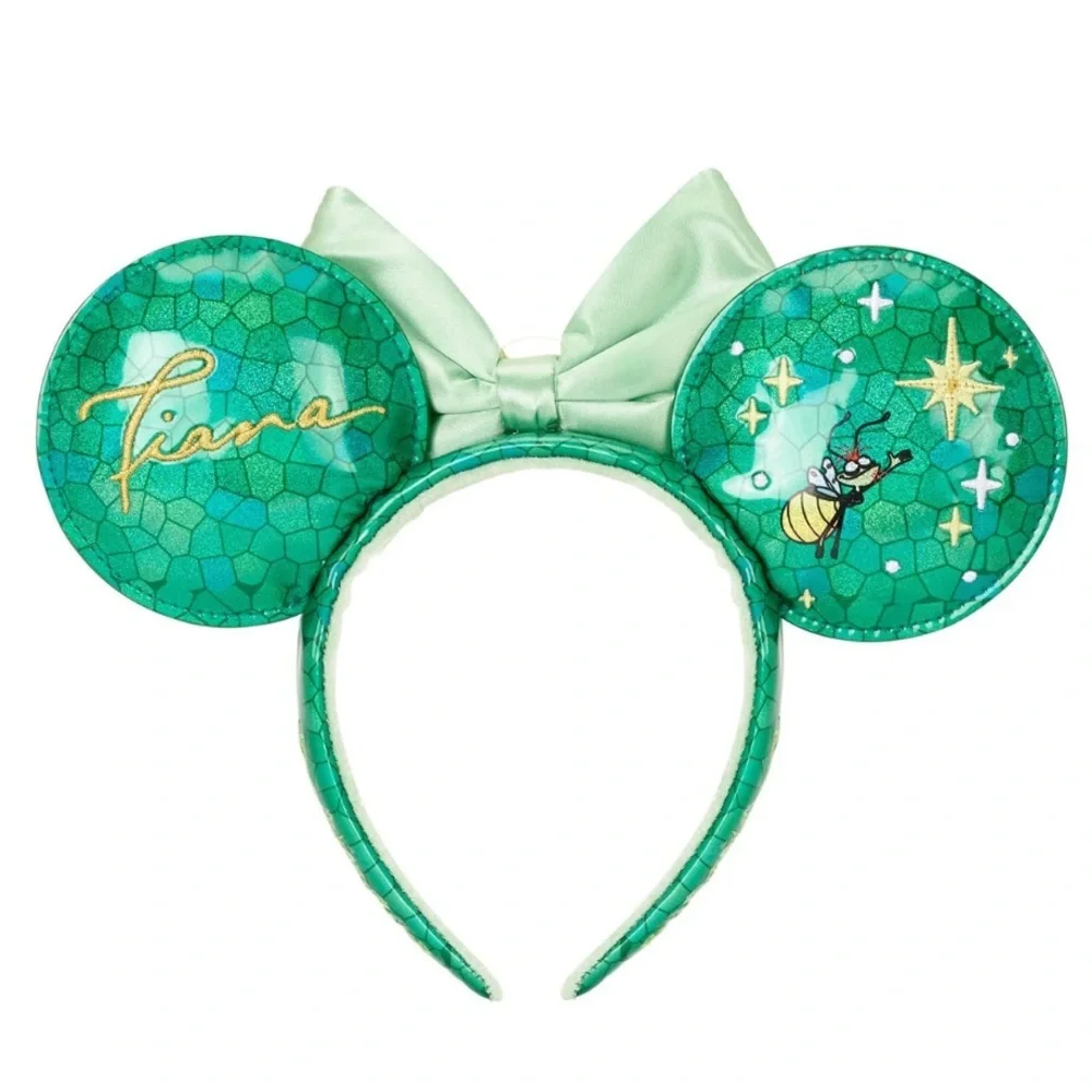 Loungefly Disney Princess Stained Glass Collection: Tiana Ears, Amazon Exclusive